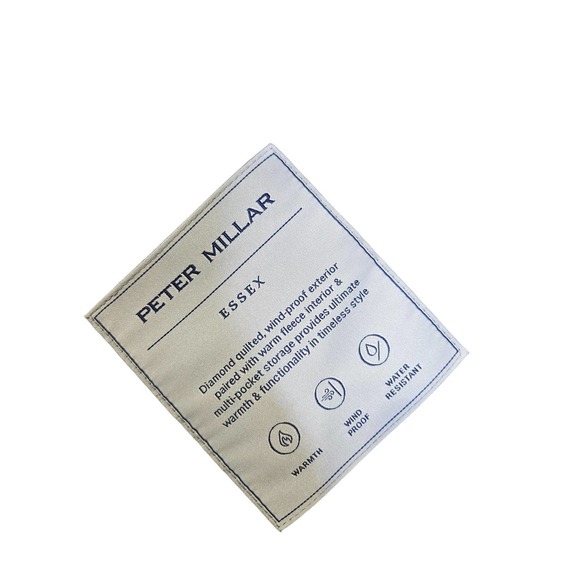 Peter Millar XXL Burnt Red Orange Essex Quilted Vest Golf Full Zip Active Preppy - Picture 4 of 6